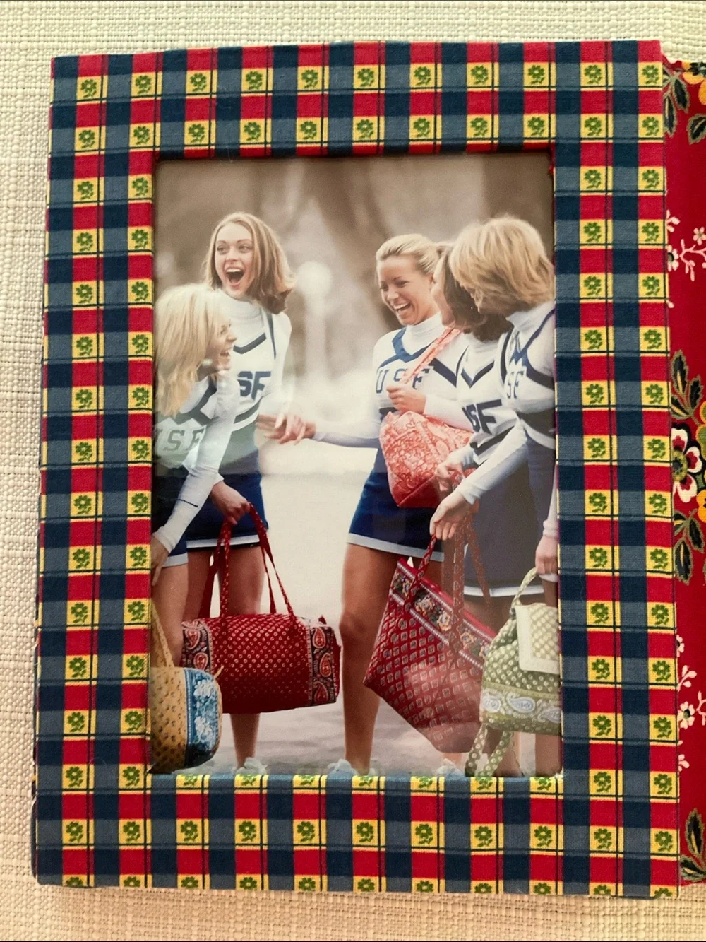 Vera Bradley Photo Frame
